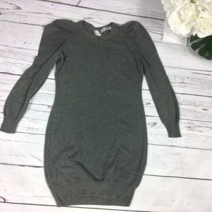 ZARA LONG SWEATER GAY COLOR SIZE S